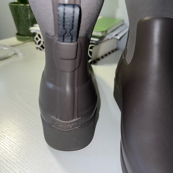 Hunter boots - women’s rain play mini scuba boots - Never worn! - Picture 9 of 10